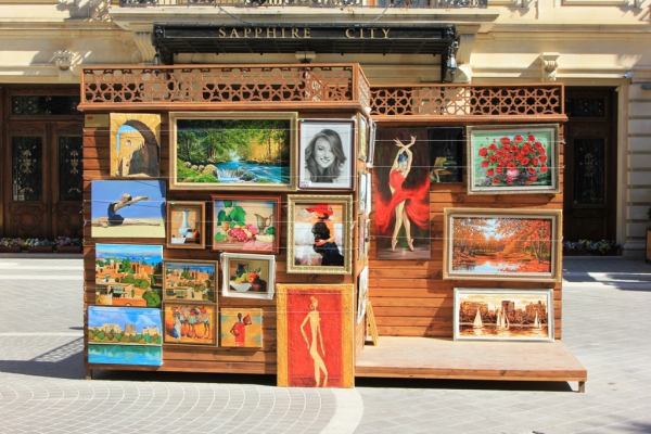 "Torqovi"dakı "Passaj" bərpa olundu