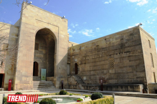 Şirvanşahlar Sarayına virtual ekskursiya - FOTO