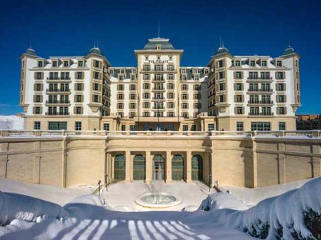 Azərbaycanda yeni 5 ulduzlu otel tikilir - FOTOSESSİYA