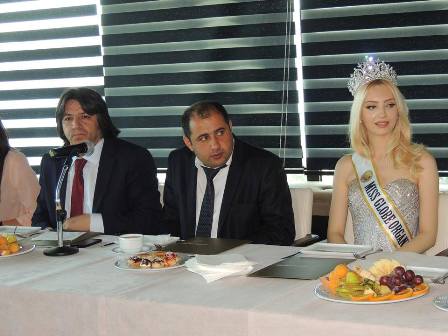 “Miss Globe İnternational”-ın final mərhələsi Bakıda keçiriləcək- "Crystall Hall"-da