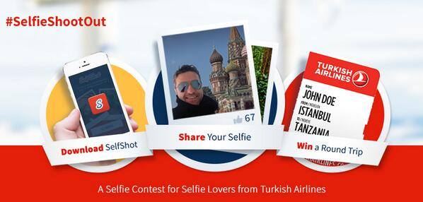 Türk Hava Yollarından yeni müsabiqə - “Selfie ShootOut”