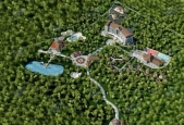 Şəkidə "Marxal" adlı böyük turizm kompleksi tikilir- 7 mərtəbəli hotel, 20 kotec olacaq