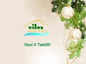 Viləş oteldən yeni il təklifləri