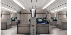 Dünyanın ən böyük və ən lüks təyyarəsi - FOTOLAR