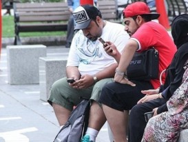 Bakıda ərəb turist kanalizasiya "lyuk"una düşdü