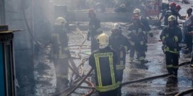 Qəbələdə ərəblərin kirayə qaldığı ev yanıb - ÖLƏNLƏR VAR