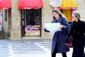 Yanvarda Azərbaycana - 200 MİNDƏN ÇOX TURİST GƏLİB
