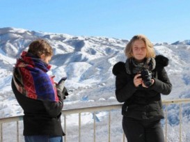 Əcnəbi uşaqların Azərbaycanın bölgələrinə ekskursiyası