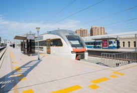 Sərnişin qatarları 2017-2018-ci illər üçün yeni hərəkət cədvəlinə keçəcək