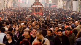 Türkiyə əhalisinin sayı 80 milyon nəfəri ötüb