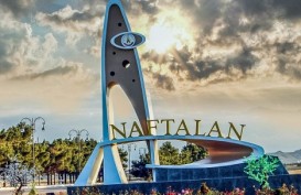 Ötən il Naftalana dünyanın 62 ölkəsindən turist gəlib