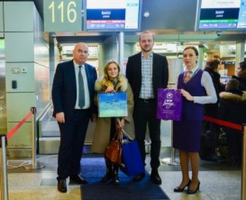 AZAL-ın sərnişini tarixə düşdü - 18 milyonuncu oldu FOTO