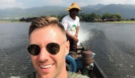 33 yaşında 197 ölkəni gəzdi – AZƏRBAYCANDA DA OLUB