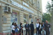 “Şahdağ” Turizm İnformasiya Mərkəzi açıldı