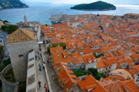 Xorvatiyanın ən gözəl şəhəri - Dubrovnik 