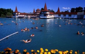 Macarıstan incilərindən biri - Heviz kurortu