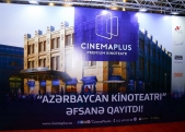 “Azərbaycan” kinoteatrı yenidən fəaliyyətə başlayıb