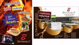  “Böyükfırat” restoranlar şəbəkəsinin yeni filialı açılır 