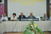 “Seyid Yəhya Bakuvi – 2013” ilinin yekunları ilə bağlı tədbir keçirilib- FOTOLAR 