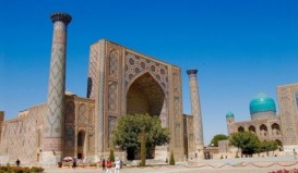 Əmir Teymurun “Şərqin mirvarisi” - Səmərqənddən reportaj