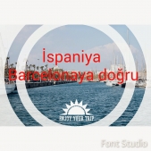 Mən də getdim: İspaniya - Barcelonaya doğru 