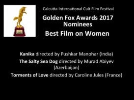 Azərbaycan filmi "Golden Fox Awards" mükafatının nominantı oldu