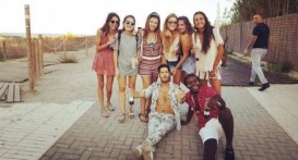 Xanımlar sayəsində Avropanı havayı gəzdi