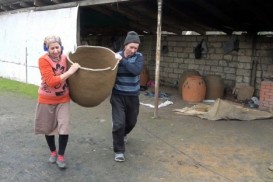 Bu kəndin çörəyi təndirdən çıxır - FOTOLAR