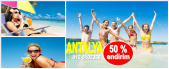 Endirimli Antalya hotelləri - SİYAHI