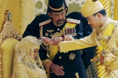 1700 otaqlıq saraydakı sultan oğlunun toyundan - FOTOLAR