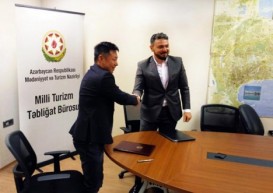 Azərbaycan Çindən turist cəlb etmək üçün saziş imzaladı