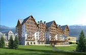 Azərbaycanda “Alp” üslubunda otel açılır- Foto