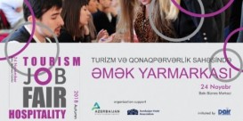 Turizm üzrə əmək yarmarkası keçiriləcək - İŞSİZLƏRİN NƏZƏRİNƏ