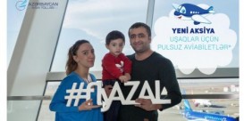 AZAL-dan qış aksiyası: Uşaqlara pulsuz bilet 