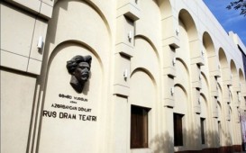 Rus Dram Teatrının - APREL REPERTUARI