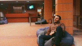 Polşada, Lodz Universitetində təhsil alan tələbə - MÜSAHİBƏ
