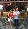 Xatirə İslam Qəbələdə restoranın bahalığından şikayətlənib – Fotolar
