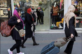 600-dən çox iranlı Azərbaycana - BİLET ALIB