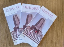 Gəncənin üç dildə turist xəritəsi hazırlanıb