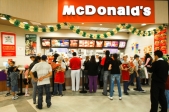 "McDonald's"lar bağlanır 