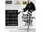 Excelsior Hotel-də "Baku Fashion Night 2015" tədbiri keçiriləcək