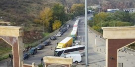 Gürcüstana keçid məntəqəsində - TEXNİKİ NASAZLIQ YARANIB