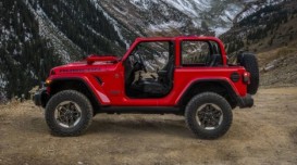 "Jeep Wrangler"in yeni modelinin görüntüləri yayıldı