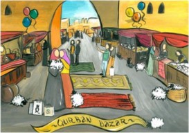 Bakıda “Qurban bazar” xeyriyyə yarmarkası keçiriləcək