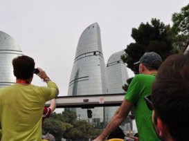 Azərbaycana gələn xarici turistlərin sayı 20 faiz artıb