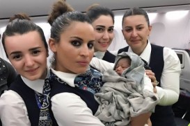 Təyyarədə doğulan uşaq hara vətəndaşı olur?