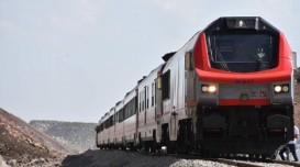 Bakı-Tbilisi-Qars dəmir yolu ilə sərnişinlərin daşınacağı vaxt açıqlanıb