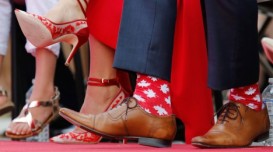 Тяни носок: что носят модные политики