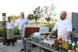 Bakıda pivədən xörəklər hazırlandı - FOTOLAR