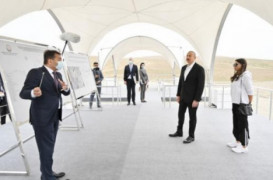 Qobustanda Palçıq Vulkanları Turizm Kompleksi bu tarixdə - Hazır Olacaq